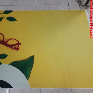 Vải phông nền hoa lá fo12345