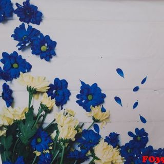 Vải phông nền hoa lá FO3919