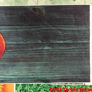 Vải phông nền hoa lá FO8173