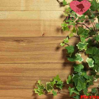 Vải phông nền hoa lá FO13793