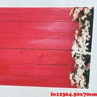 Vải phông nền hoa lá fo12364