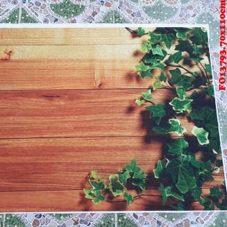 Vải phông nền hoa lá FO13793