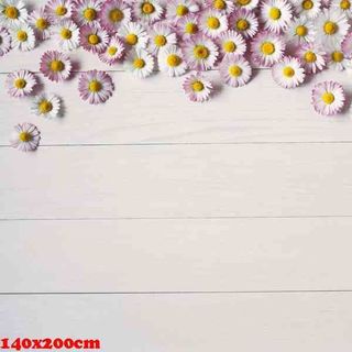 Vải phông nền hoa lá Fo11681