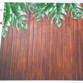 Vải phông nền hoa lá FO7519