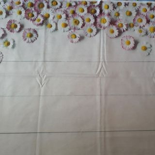 Vải phông nền hoa lá Fo11681