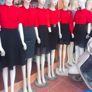 Đỏ cho đẹp hihi