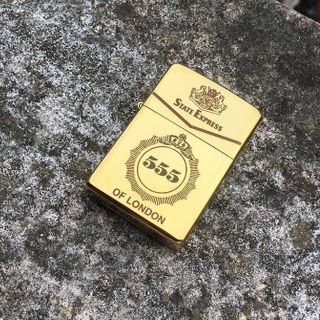 Zippo Vàng 555