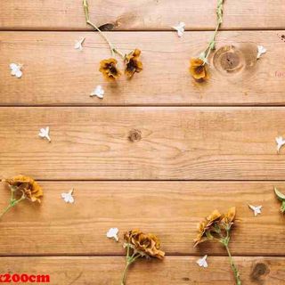 Vải phông nền hoa lá FO4291