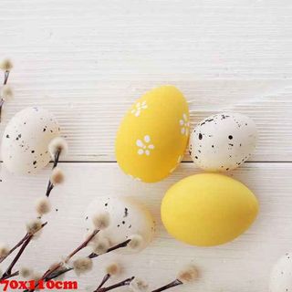 Vải phông nền hoa lá FO13825