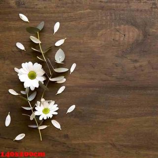 Vải phông nền hoa lá FO3833