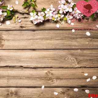 Vải phông nền hoa lá FO20191