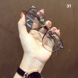 Mắt kính cận ngố