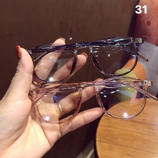 Mắt kính cận ngố
