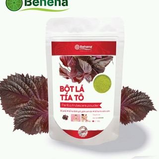 bột lá tía tô Behena