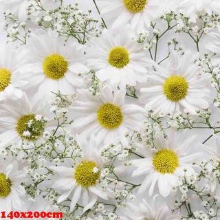 Vải phông nền hoa lá fo3299