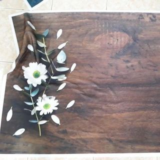 Vải phông nền hoa lá FO3833