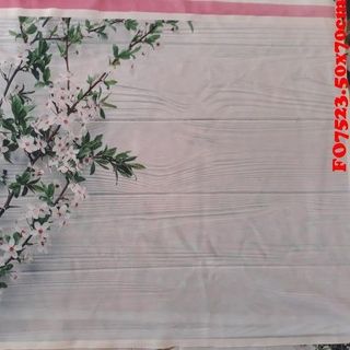 Vải phông nền hoa lá FO7523