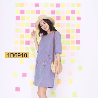 Đầm công sở M Collection D6910/1 giá sỉ​ giá bán buôn