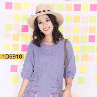 Đầm công sở M Collection D6910/1 giá sỉ​ giá bán buôn