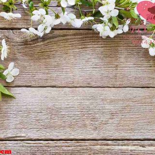 Vải phông nền hoa lá Fo15146