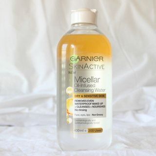 Tẩy trang GARNIER Vàng Nga 400ml