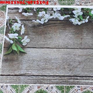 Vải phông nền hoa lá Fo15146