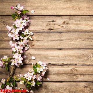 Vải phông nền hoa lá FO20192