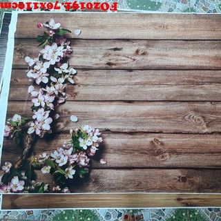 Vải phông nền hoa lá FO20192