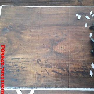 Vải phông nền hoa lá FO3842