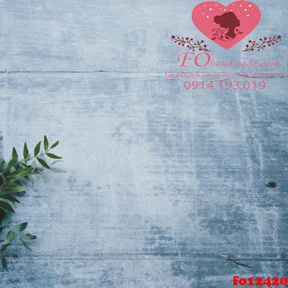 Vải phông nền hoa lá fo12420