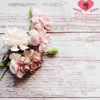 Vải phông nền hoa lá FO14160