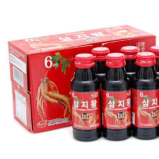 Nước hồng sâm linh chi KGS loại chai