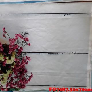 Vải phông nền hoa lá FO7087