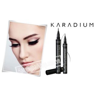 KẺ MẮT DẠ KARADIUM WATERPROOF BRUSH LINER BLACK