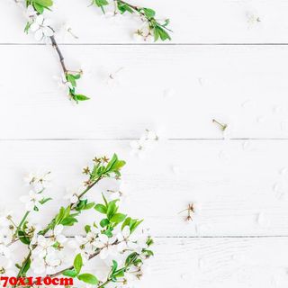 Vải phông nền hoa lá FO20193