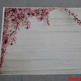 Vải phông nền hoa lá Fo11740