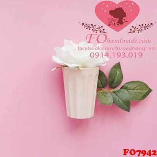 Vải phông nền hoa lá FO7942