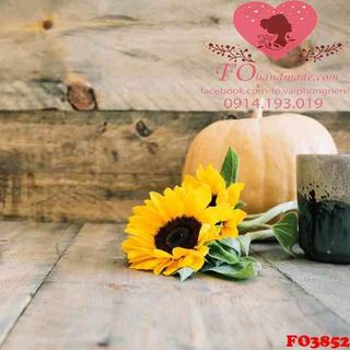 Vải phông nền hoa lá FO3852