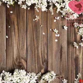 Vải phông nền hoa lá Fo15147