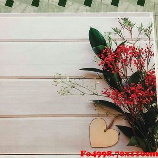 Vải phông nền hoa lá Fo4998