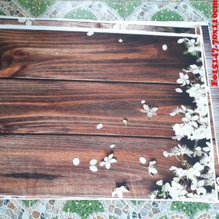 Vải phông nền hoa lá Fo15147