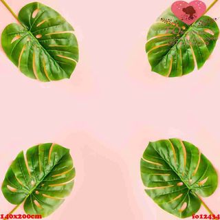 Vải phông nền hoa lá fo12434