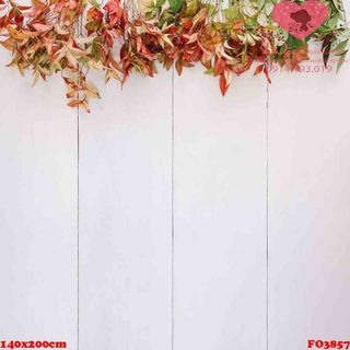 Vải phông nền hoa lá FO3857