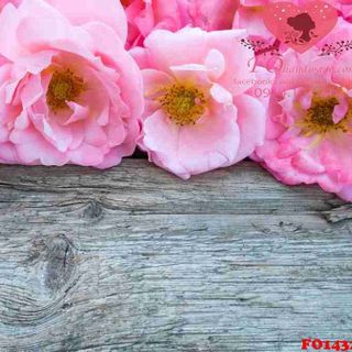 Vải phông nền hoa lá FO14320