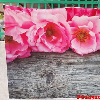 Vải phông nền hoa lá FO14320