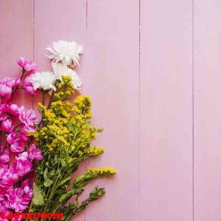 Vải phông nền hoa lá FO7974