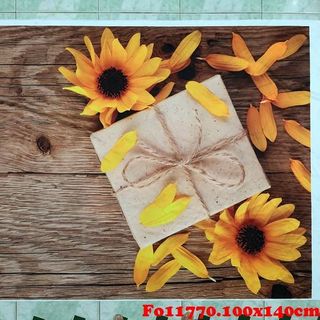 Vải phông nền hoa lá Fo11770