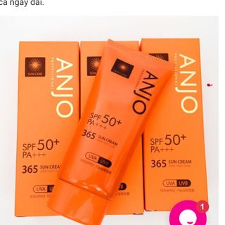 Kem chống nắng Anjo 365 SPF50/PA