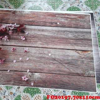 Vải phông nền hoa lá FO20197