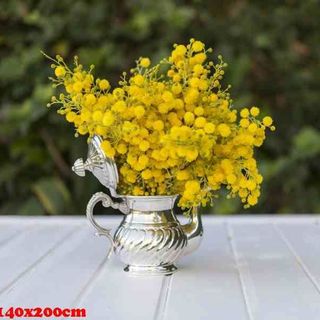 Vải phông nền hoa lá FO5394